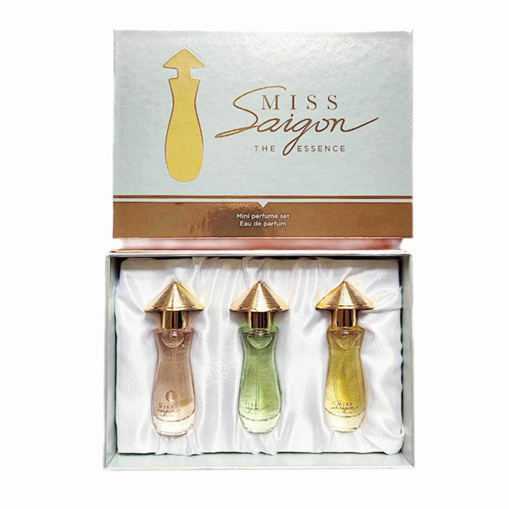 Bộ Nước Hoa Miss Saigon The Essence (45ml)